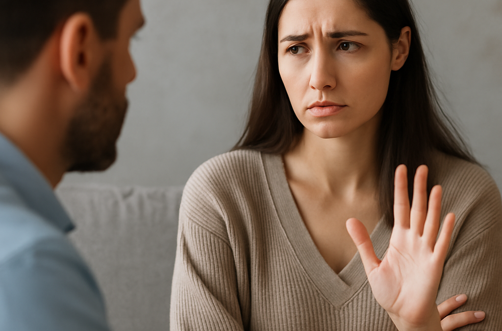 Relaciones tóxicas: poner límites sin culpa